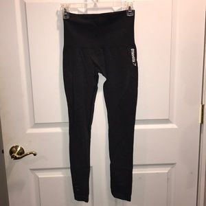 Gray Gymshark Seamless Legging